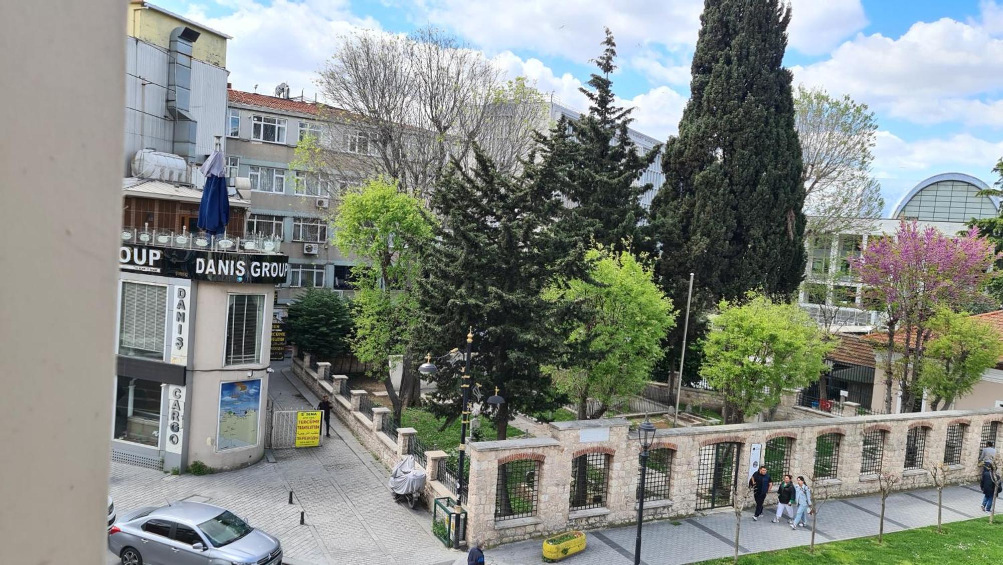 فندق اسطنبولفي  فندق بيوك حميد المظهر الخارجي الصورة